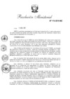 Vista preliminar de documento RM 115- Autorizar la salida temporal del país de cinco (5) bienes culturales muebles integrantes del Patrimonio Cultural de la Nación, conforme se detalla en el anexo que forma parte de la resolució