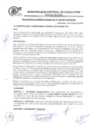 Vista preliminar de documento R.G.M. N°100-2019-MDCE/GM