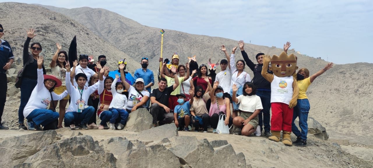 Ministerio de Cultura inicia programa de visitas a la Zona Arqueológica Monumental Huaycán de Pariachi