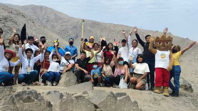 Ministerio de Cultura inicia programa de visitas a la Zona Arqueológica Monumental Huaycán de Pariachi