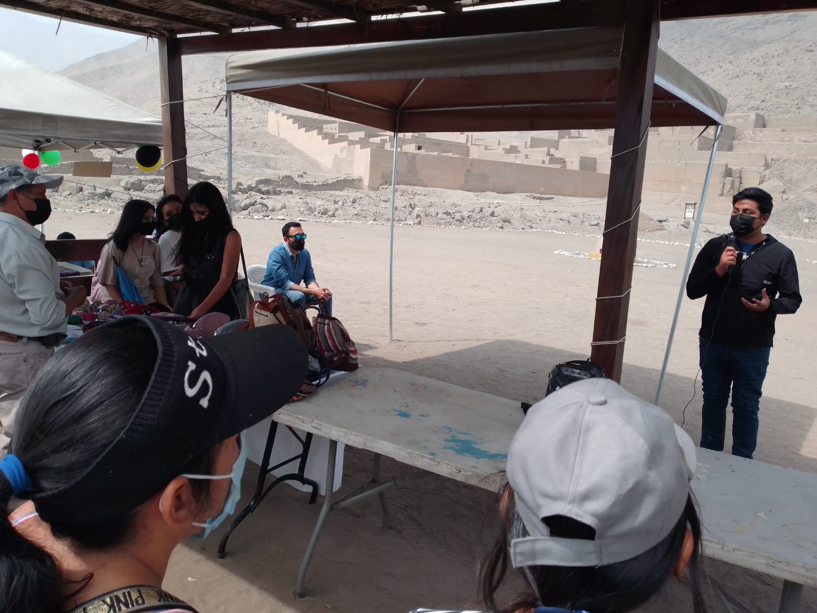 Ministerio de Cultura inicia programa de visitas a la Zona Arqueológica Monumental Huaycán de Pariachi