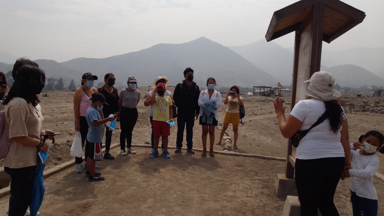 Ministerio de Cultura inicia programa de visitas a la Zona Arqueológica Monumental Huaycán de Pariachi
