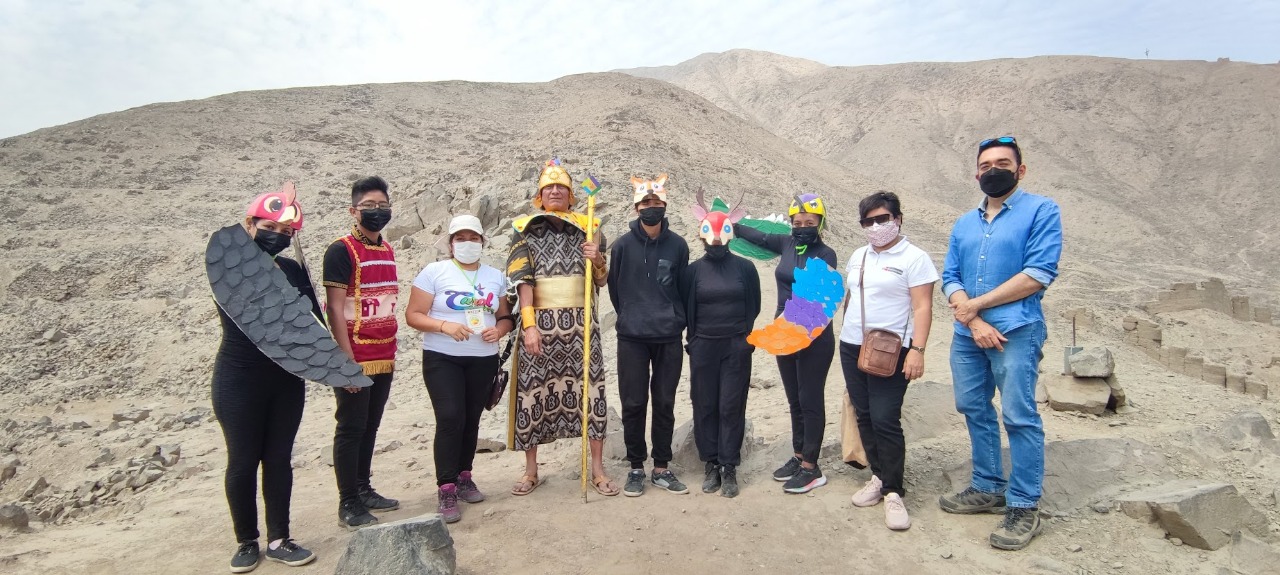 Ministerio de Cultura inicia programa de visitas a la Zona Arqueológica Monumental Huaycán de Pariachi