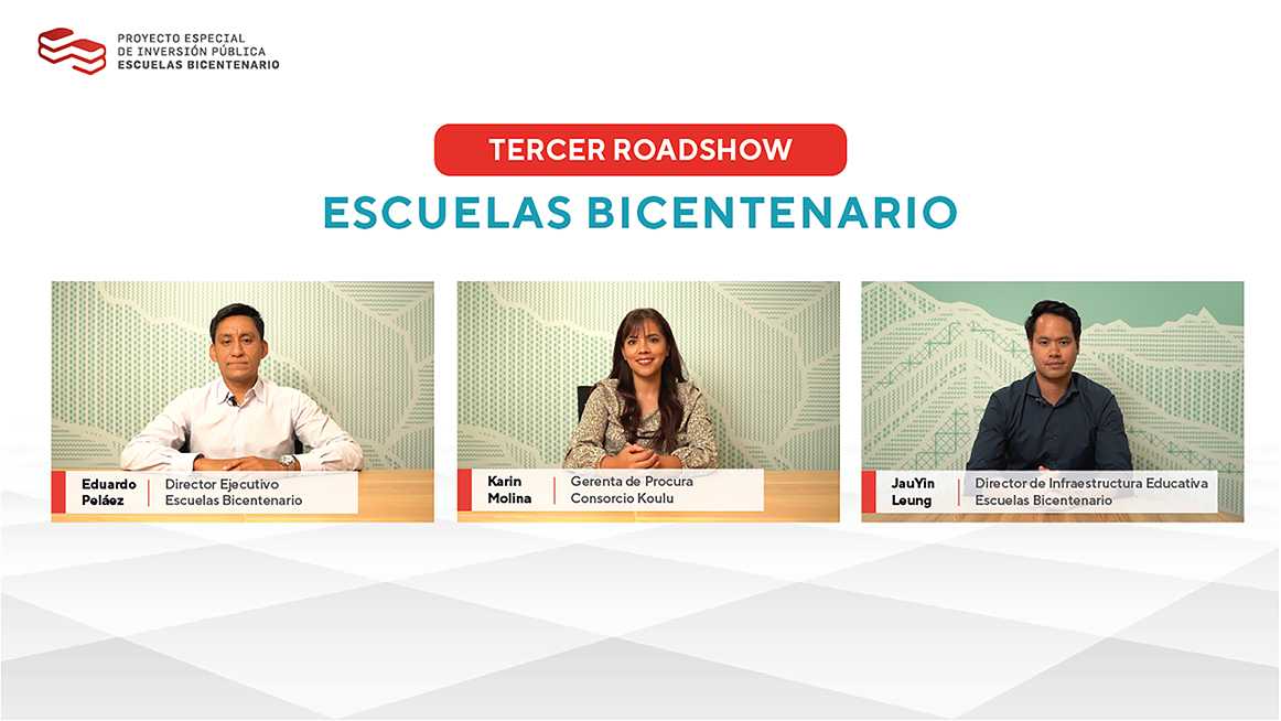 Tercer RoadShow Escuelas Bicentenario