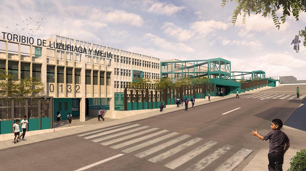 Colegio Toribio de Luzuriaga y Mejía