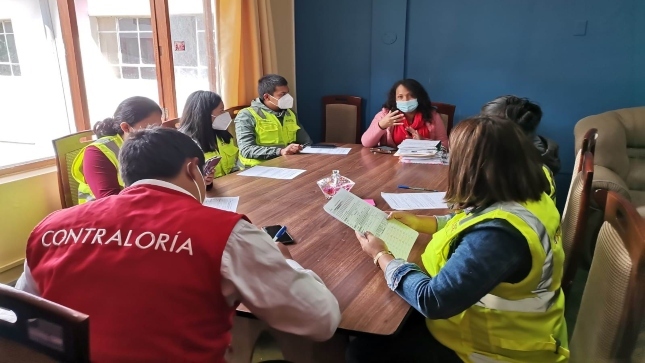 Monitores Ciudadanos de Control acompañados de un auditor realizan veedurías de control social a la aprobación de Plan de Acción de Seguridad Ciudadana 2022 en Abancay