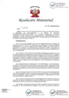 Vista preliminar de documento Resolución Ministerial N° 289-2022-MTC/01.03