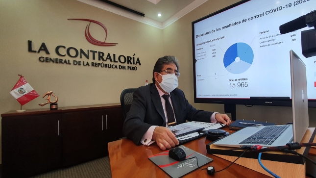 Contralor General anuncia inicio de control posterior para determinar responsabilidades por vencimiento de vacunas Astrazeneca