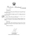 Vista preliminar de documento RM 116- Aceptar a partir del 23 de marzo de 2019, la renuncia formulada por el señor José Fernando Reyes Llanos al cargo de Asesor II de la Secretaría General del Ministerio de Cultura