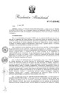 Vista preliminar de documento RM 117- Autorizar el viaje, en comisión de servicios, de la señora Shirley Yda Mozo Mercado, Directora General de la Dirección General de Patrimonio Cultural, a la ciudad de Panamá
