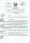 Vista preliminar de documento Resolución de Presidencia Ejecutiva N° 122-2012-02.00