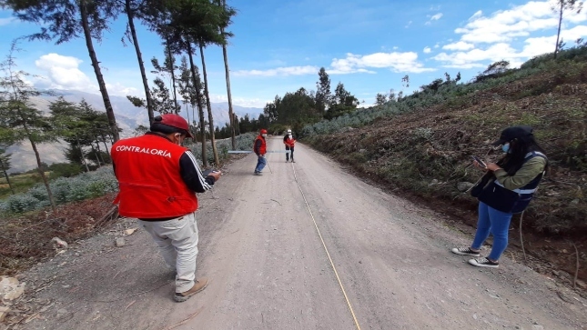 Determinan más de 2 millones de soles de perjuicio por mantenimiento deficiente de caminos vecinales en Yungay