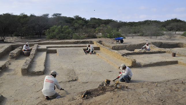 Excavación arqueológica 