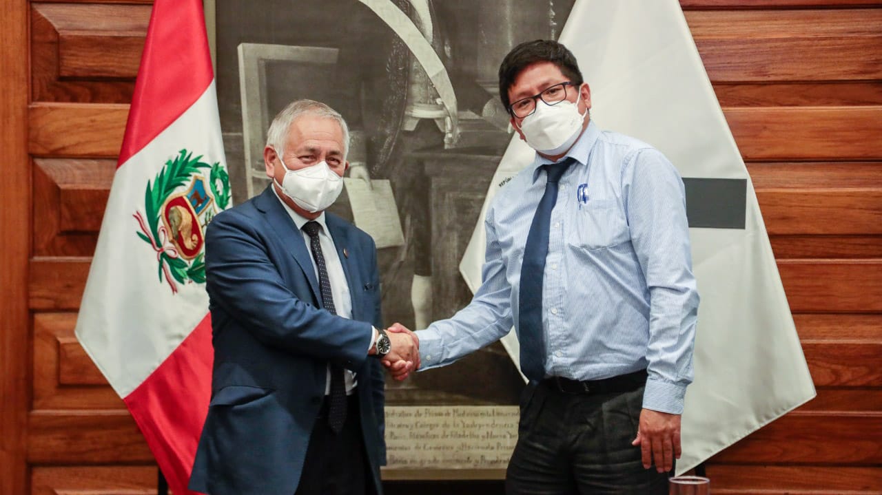 Minsa y Colegio Médico del Perú se reúnen para impulsar el Consejo Nacional de Salud