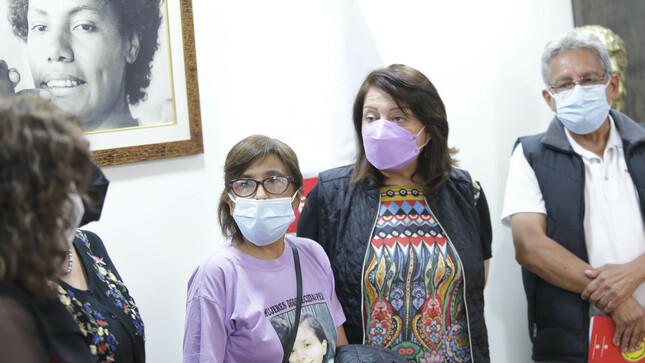 Padres de Solsiret se reunieron con la ministra de la Mujer y poblaciones vulnerables