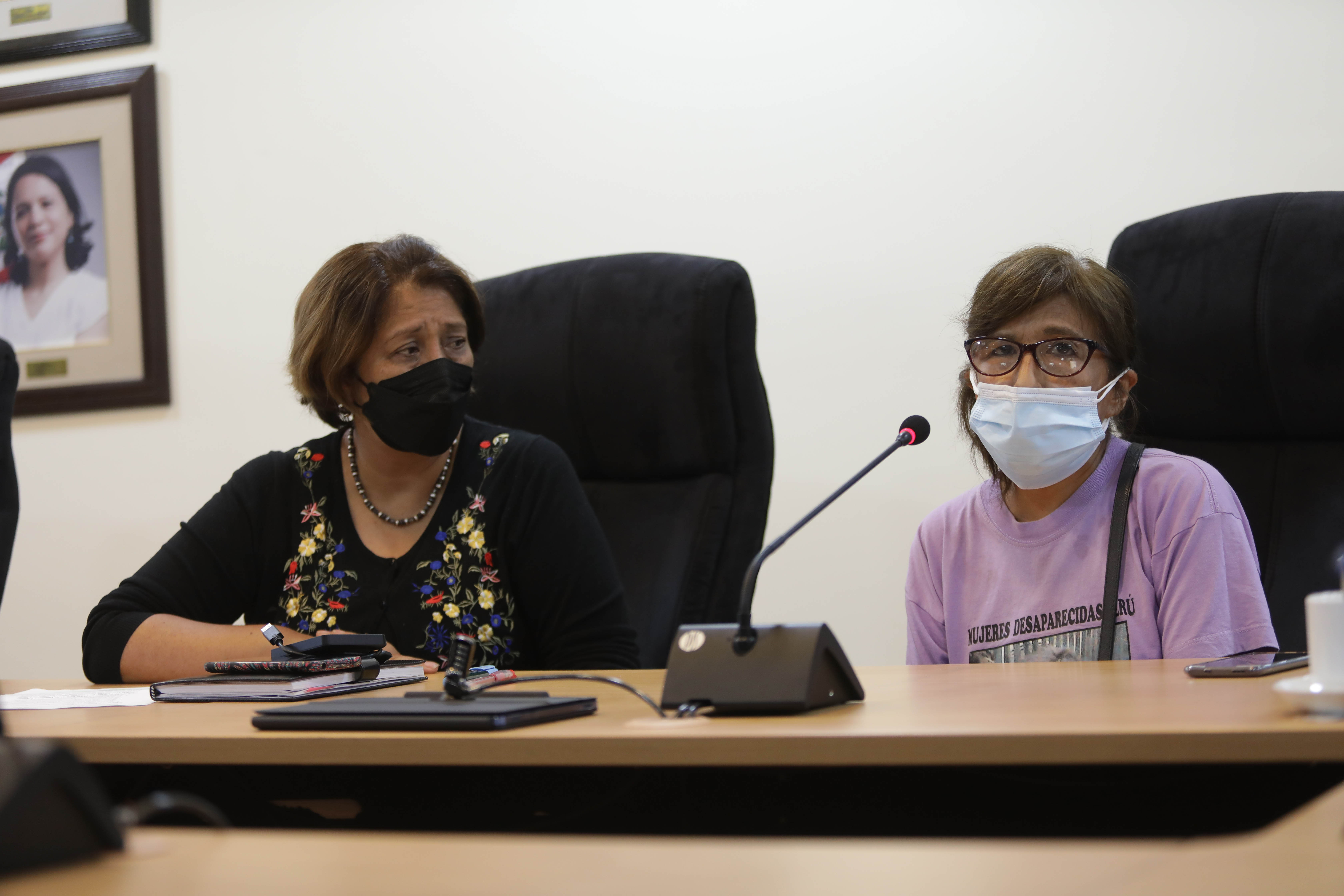 Padres de Solsiret se reunieron con la ministra de la Mujer y poblaciones vulnerables