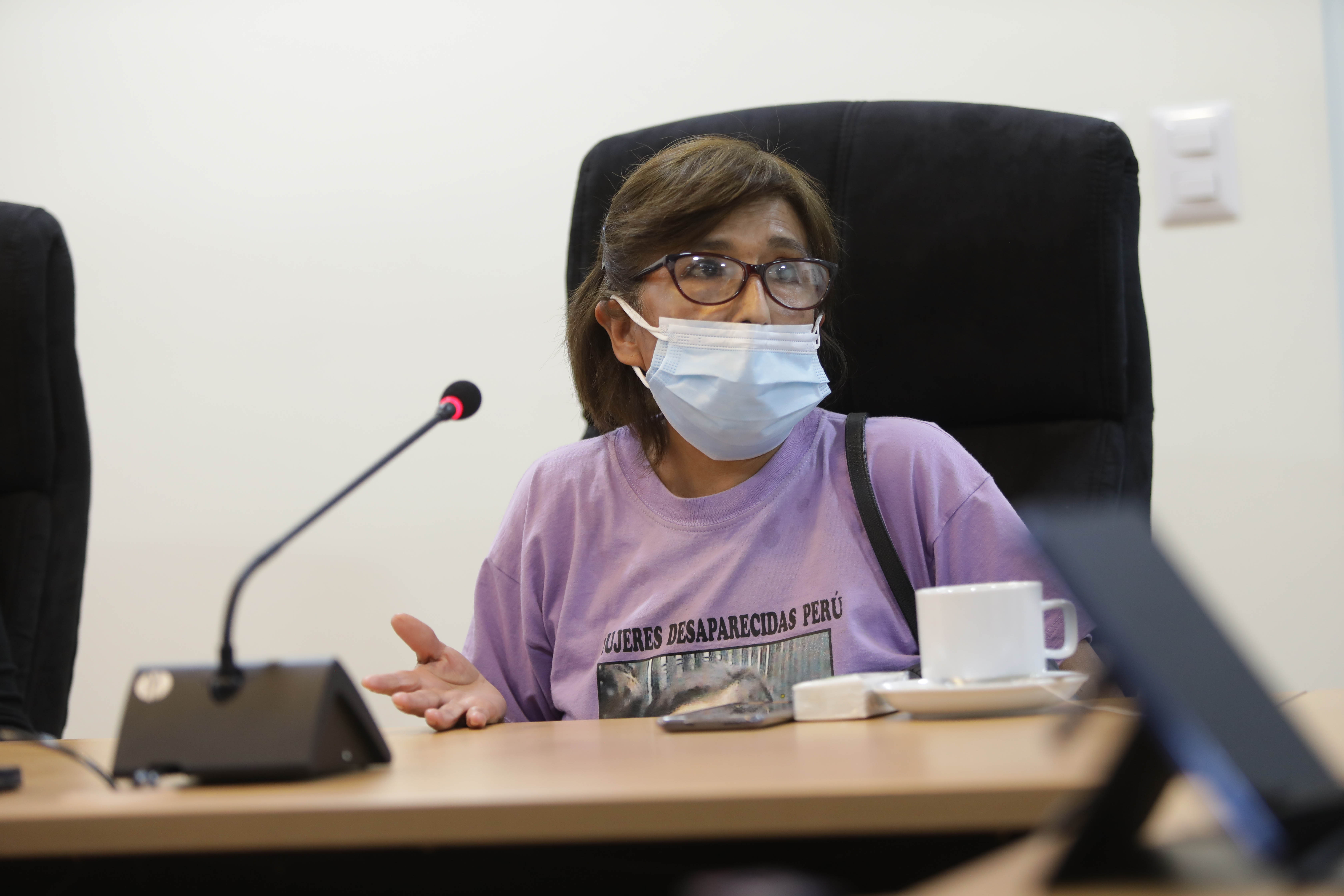 Padres de Solsiret se reunieron con la ministra de la Mujer y poblaciones vulnerables