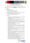 Vista preliminar de documento CONVOCATORIA PARA LA CONTRATACIÓN ADMINISTRATIVA DE SERVICIOS DE UN (01) TÉCNICO EN LABORATORIO.