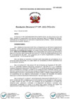 Vista preliminar de documento Resolución Directoral N° 0109-2022-INIA-OA