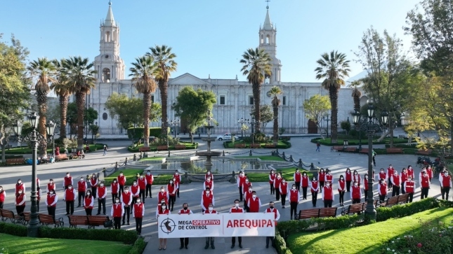 Contraloría supervisará la ejecución de 4 600 millones de soles de recursos públicos durante Megaoperativo de Control Arequipa