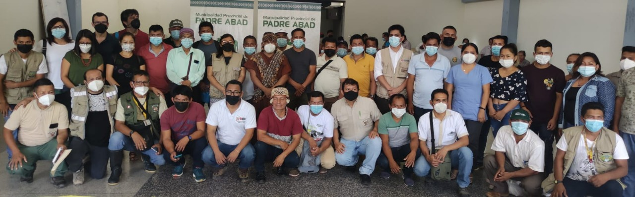 Ministerio de Cultura inicia gestión de la Reserva Indígena Kakataibo Norte y Sur en Ucayali, Huánuco y Loreto