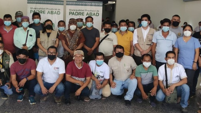 Ministerio de Cultura inicia gestión de la Reserva Indígena Kakataibo Norte y Sur en Ucayali, Huánuco y Loreto