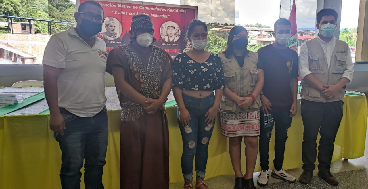 Ministerio de Cultura inicia gestión de la Reserva Indígena Kakataibo Norte y Sur en Ucayali, Huánuco y Loreto
