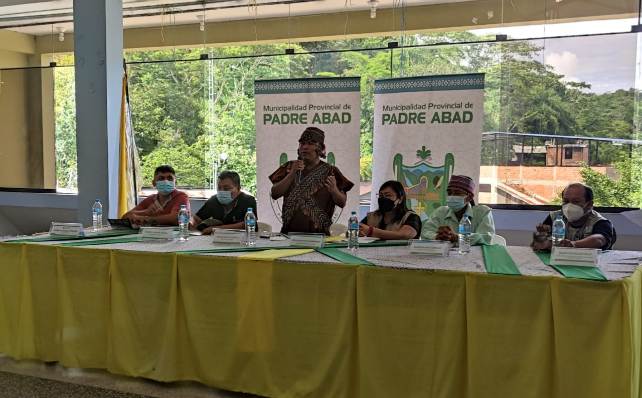 Ministerio de Cultura inicia gestión de la Reserva Indígena Kakataibo Norte y Sur en Ucayali, Huánuco y Loreto
