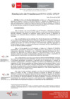 Vista preliminar de documento Resolución 053-2022-IPD/P - Esgrima: Pronunciamiento sobre el recurso interpuesto