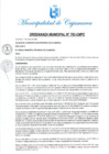 Vista preliminar de documento ORDENANZA MUNICIPAL N° 793-CMPC