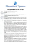 Vista preliminar de documento ORDENANZA MUNICIPAL N° 792-CMPC