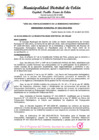 Vista preliminar de documento ORDENANZA MUNICIPAL N 003-2022-MDC.pdf