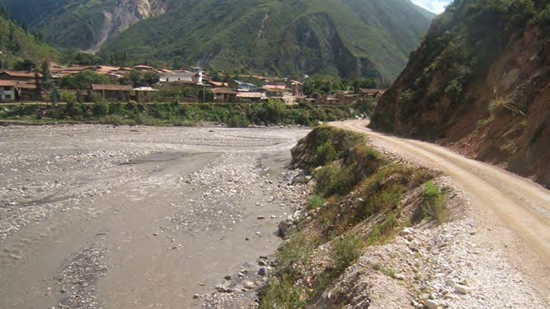 Derrumbe en La Libertad