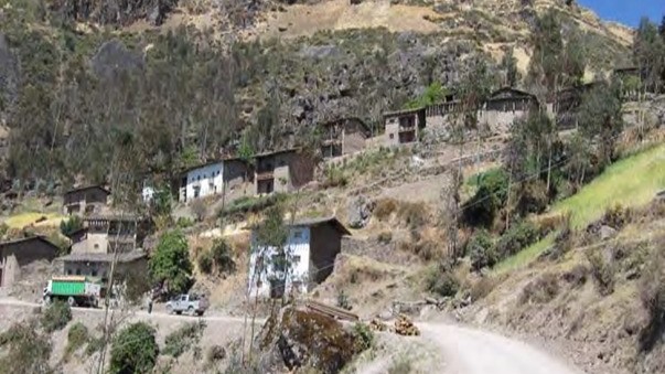 Derrumbe en La Libertad