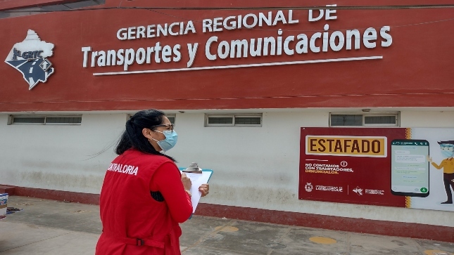 CGR detectó que incremento irregular de incentivos Cafae ocasionó perjuicio en GORE Lambayeque
