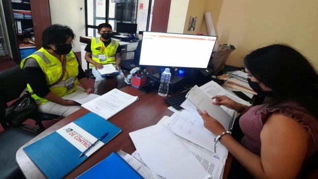 Monitores Ciudadanos de Control en Municipalidad Provincial de Huaura