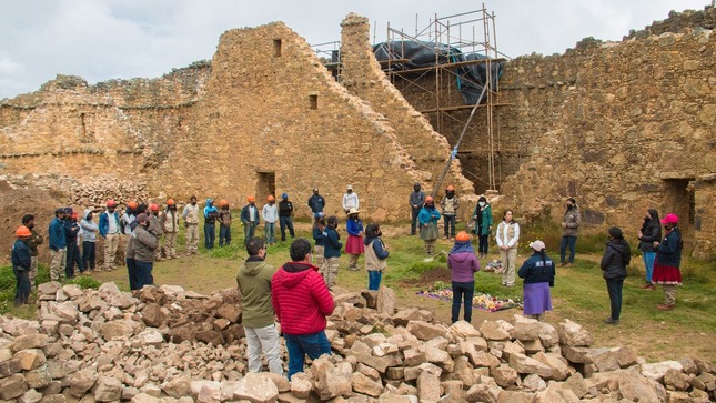 Ministerio de Cultura: Unidad Ejecutora 007 de Marcahuamachuco realizó pago a la tierra