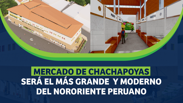 Proyecto mercado modelo de Chachapoyas