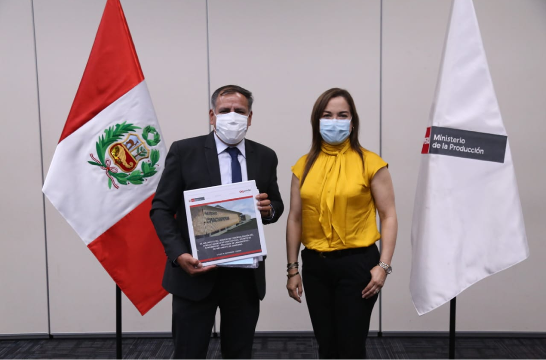 Alcalde se reúne con ministerio de la producción