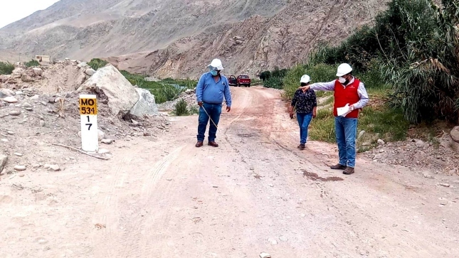 CGR alerta deficiencias en el estado actual de conservación de caminos vecinales en Ilo y El Algarrobal