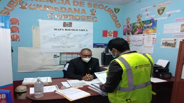 Voluntarios de programa Monitores Ciudadanos de Control realizaron la veeduría para verificar el cumplimiento de los Planes de Acción de Seguridad Ciudadana