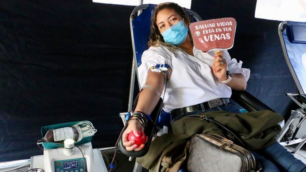 Puntos de donación de sangre seguirán funcionando durante Semana Santa 