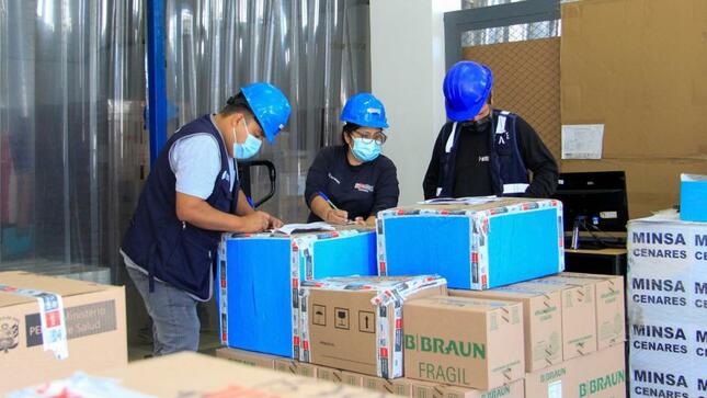 Cenares distribuyó más de 93 millones de medicamentos para la atención de las estrategias nacionales de salud