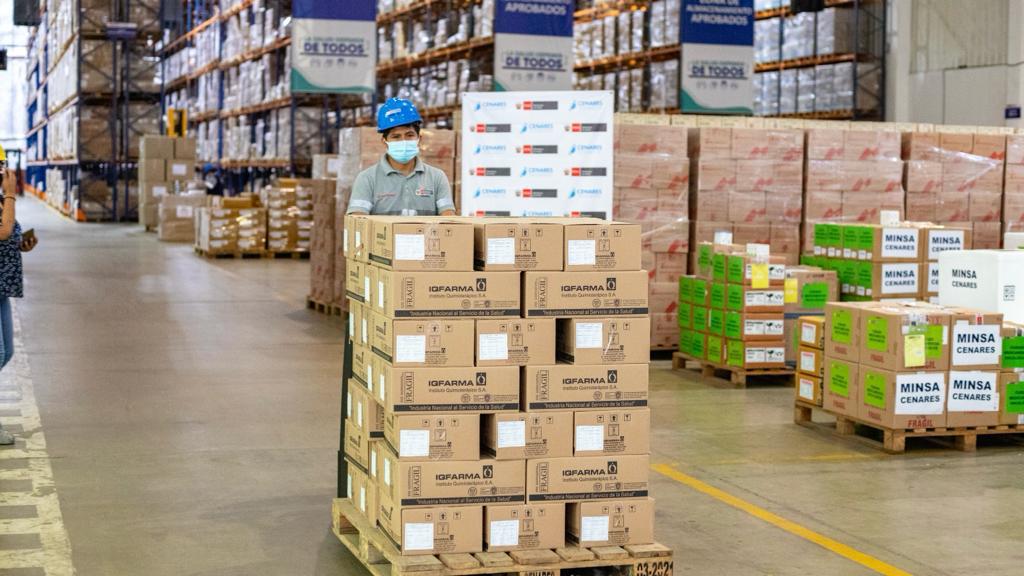 Cenares distribuyó más de 93 millones de medicamentos para la atención de las estrategias nacionales de salud