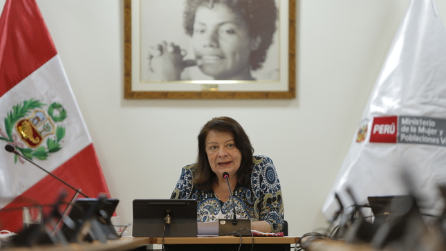Discurso de la ministra
