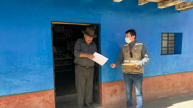 Región Lima: Ministerio de Cultura implementa Estrategia de Identificación de Comunidades Campesinas para actualizar Base de Datos Oficial