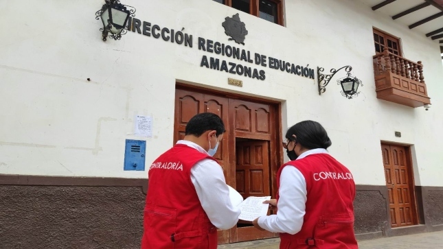 CGR detecta perjuicio por 2 millones de soles en DRE Amazonas por favorecimiento a empresas de capacitación