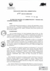 Vista preliminar de documento RESOLUCION DIRECTORAL ADMINISTRATIVA  87.PDF