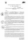 Vista preliminar de documento RESOLUCION DIRECTORAL ADMINISTRATIVA  85.PDF