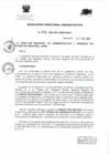 Vista preliminar de documento RESOLUCION DIRECTORAL ADMINISTRATIVA  76.PDF